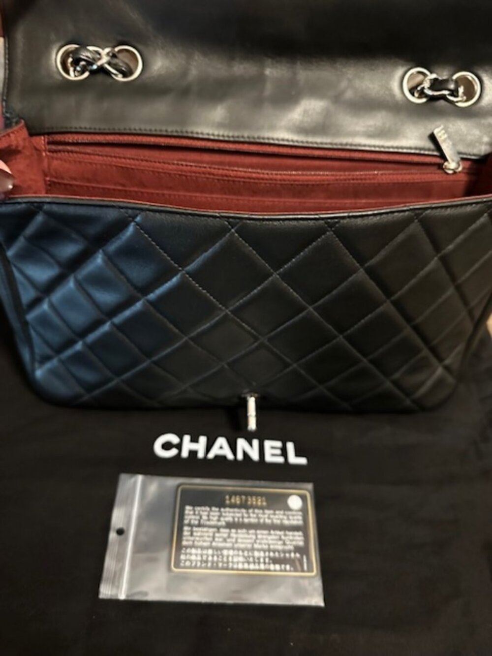 Chanel Coco Rider Flap Bag - Picture 2 of 8